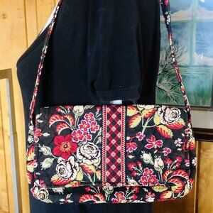 Vera Bradley small ANASTASIA Snap Magnetic Closure Purse, Handbag - One Handle